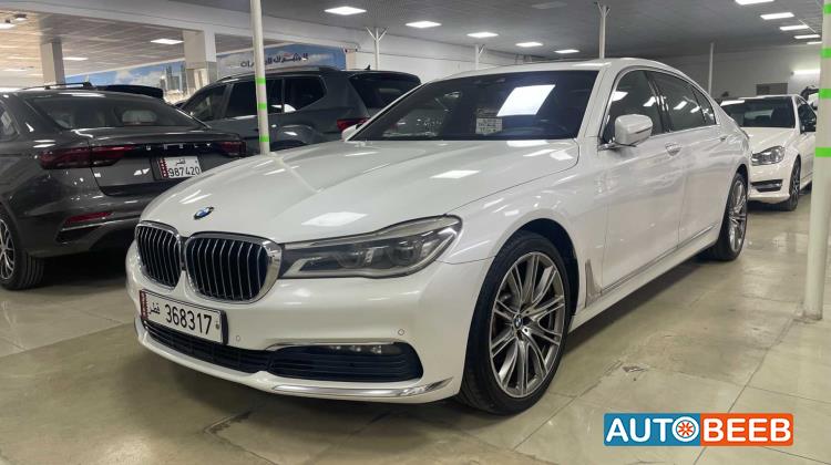 بي ام دبليو 730 2017