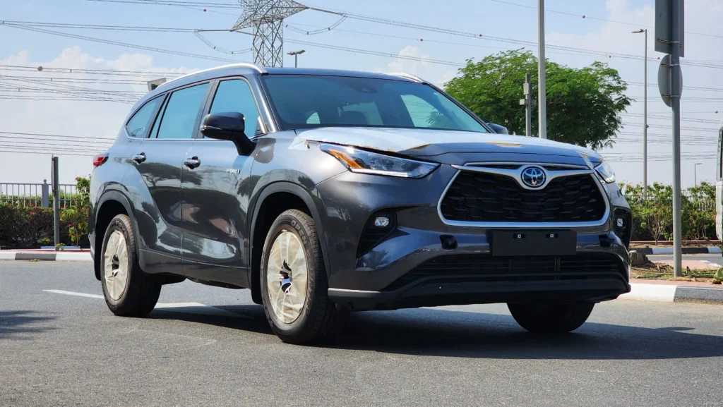 Toyota Highlander 2023