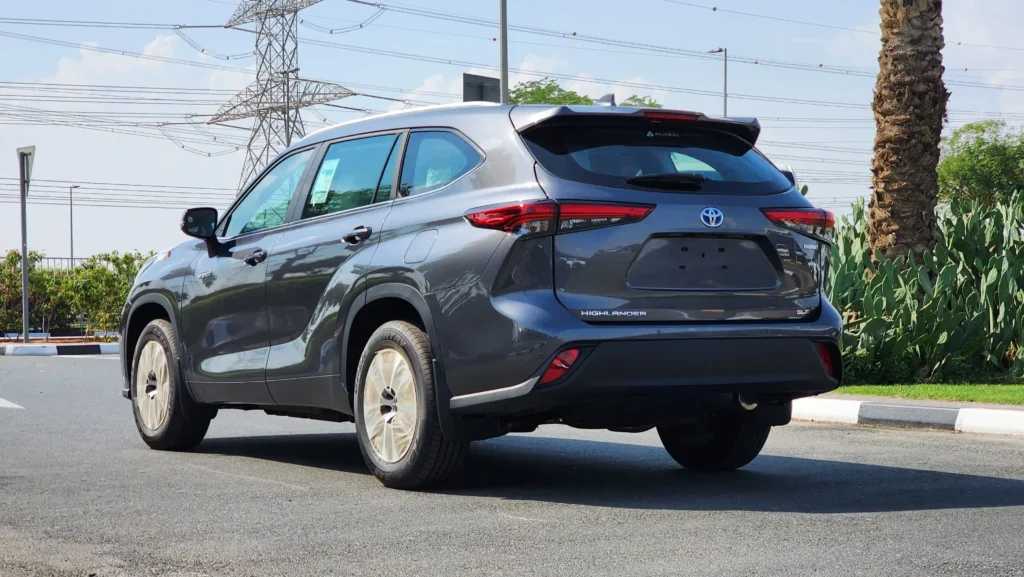 Toyota Highlander 2023