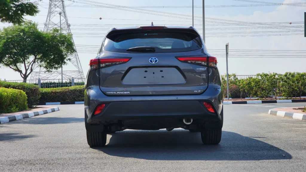 Toyota Highlander 2023