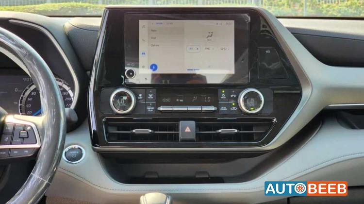 Toyota Highlander 2023