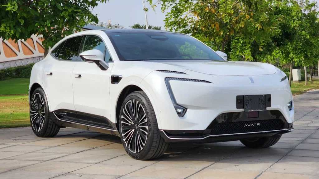 Avatr Model 11 2024
