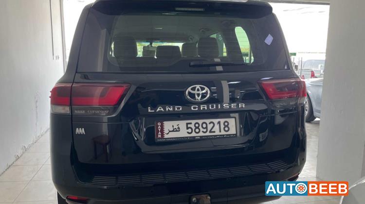 Toyota Land Cruiser 2023