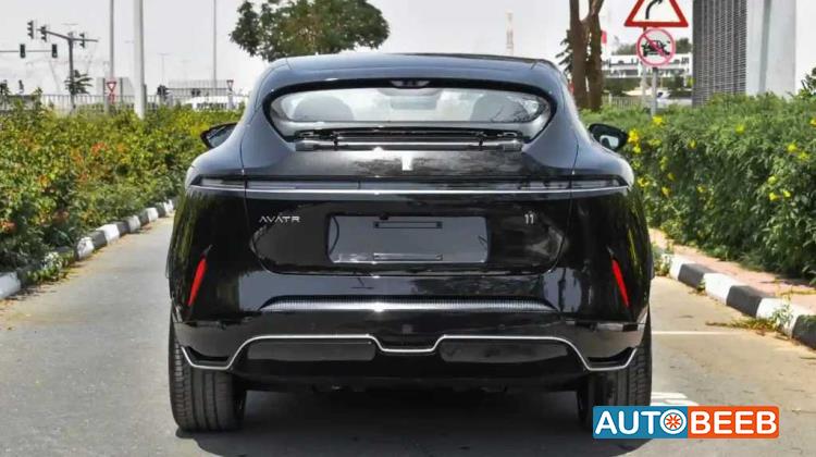 Avatr Model 011 2024