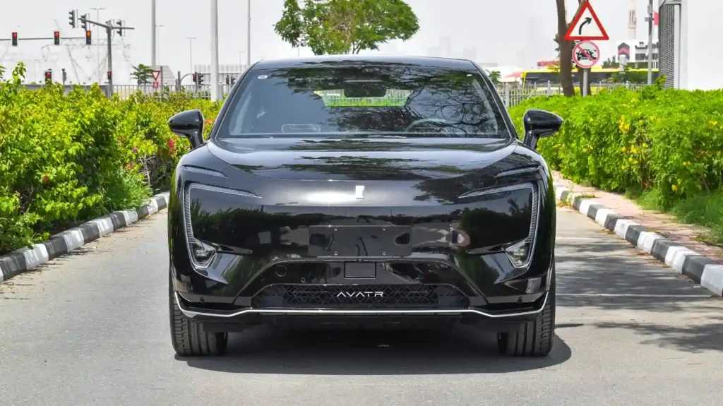 Avatr Model 011 2024