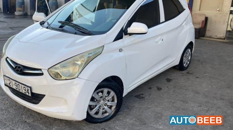 هيونداي i10 2014