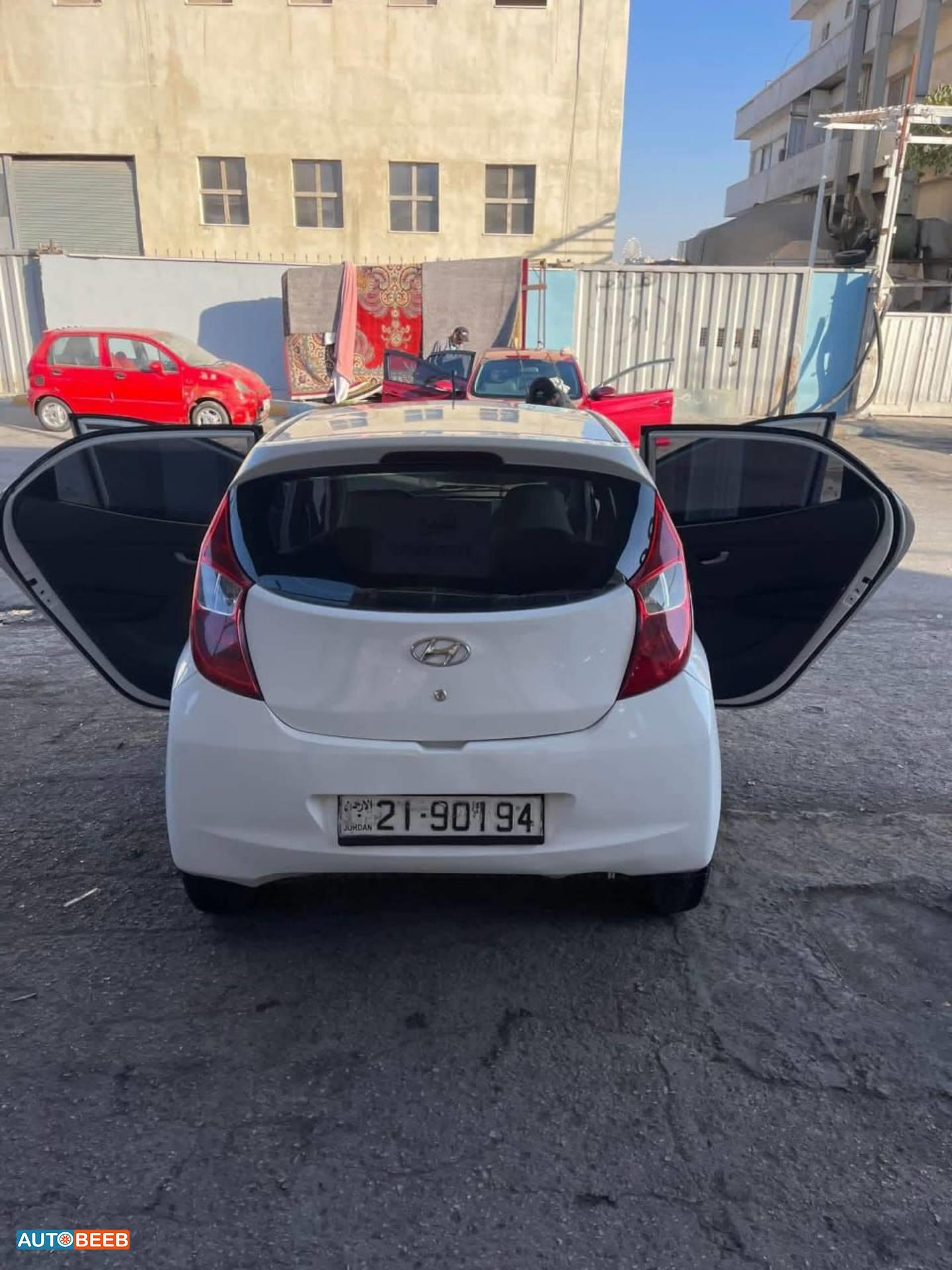 هيونداي i10 2014