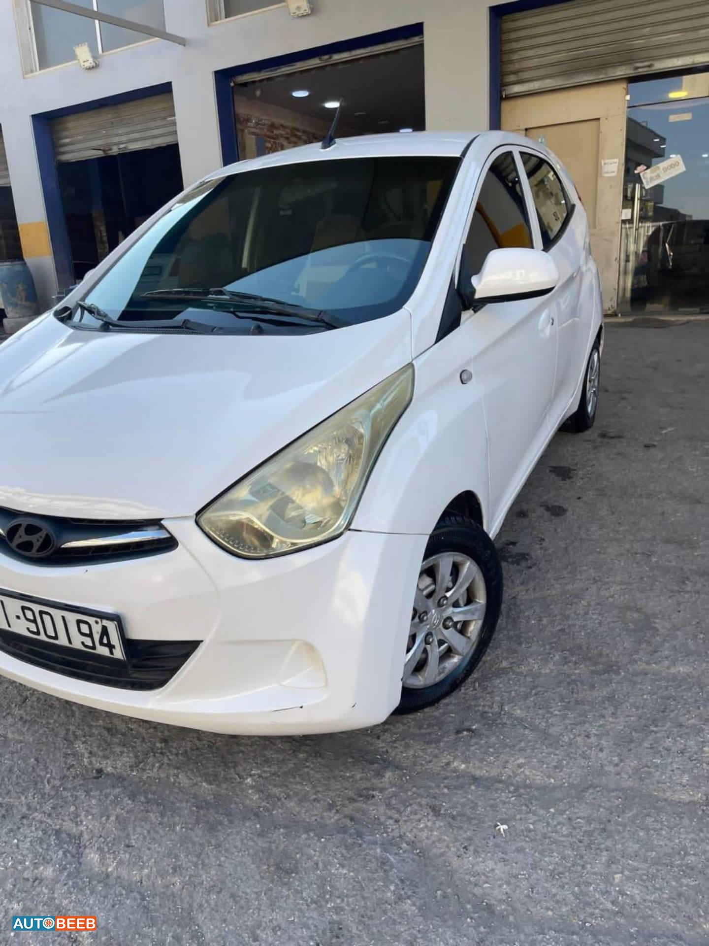 هيونداي i10 2014