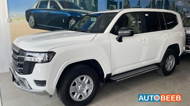 تويوتا لاندكروزر 2024