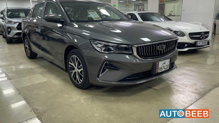 Geely Emgrand 2026