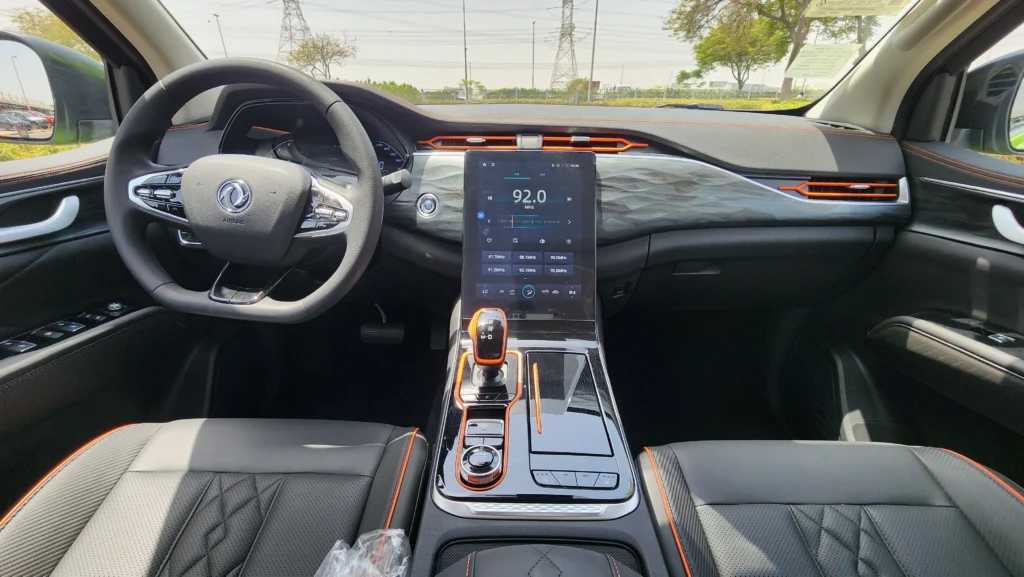 Dongfeng Rich 7 2024