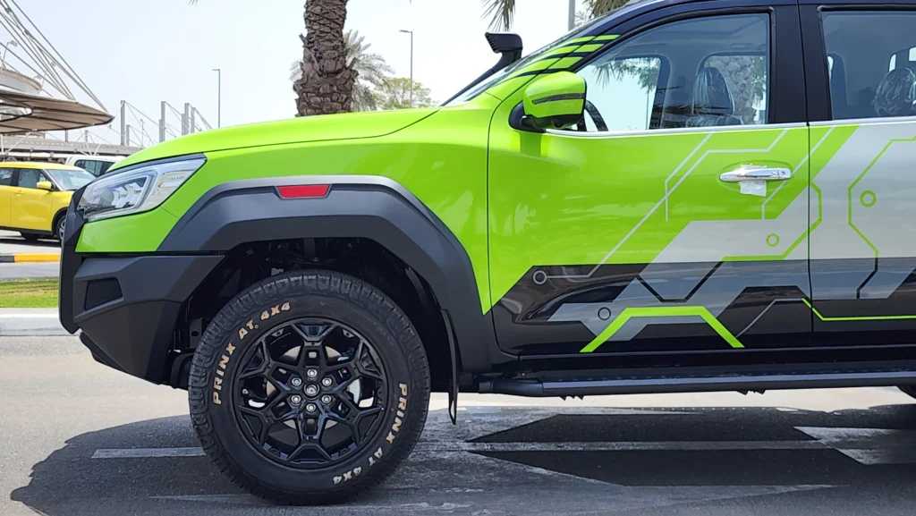 Dongfeng Rich 7 2024