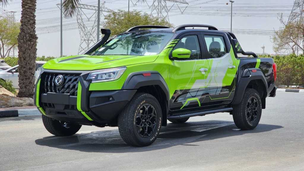 Dongfeng Rich 7 2024