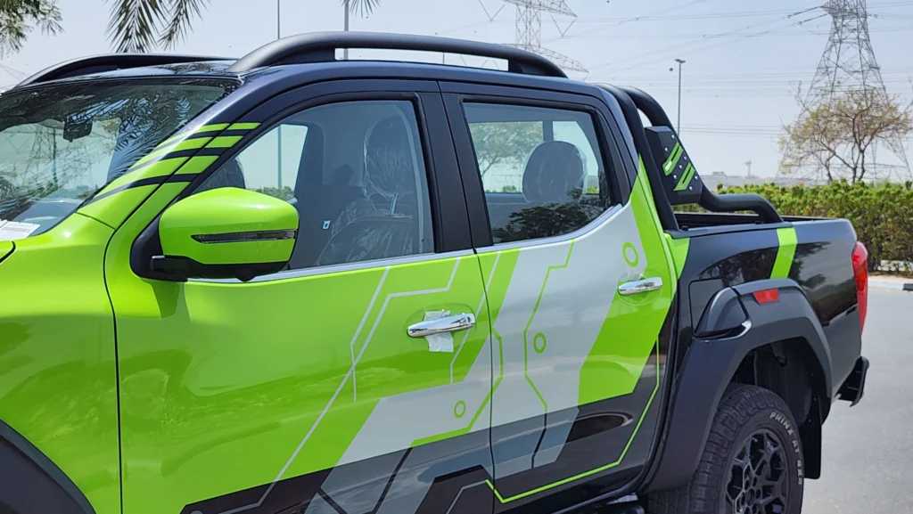 Dongfeng Rich 7 2024