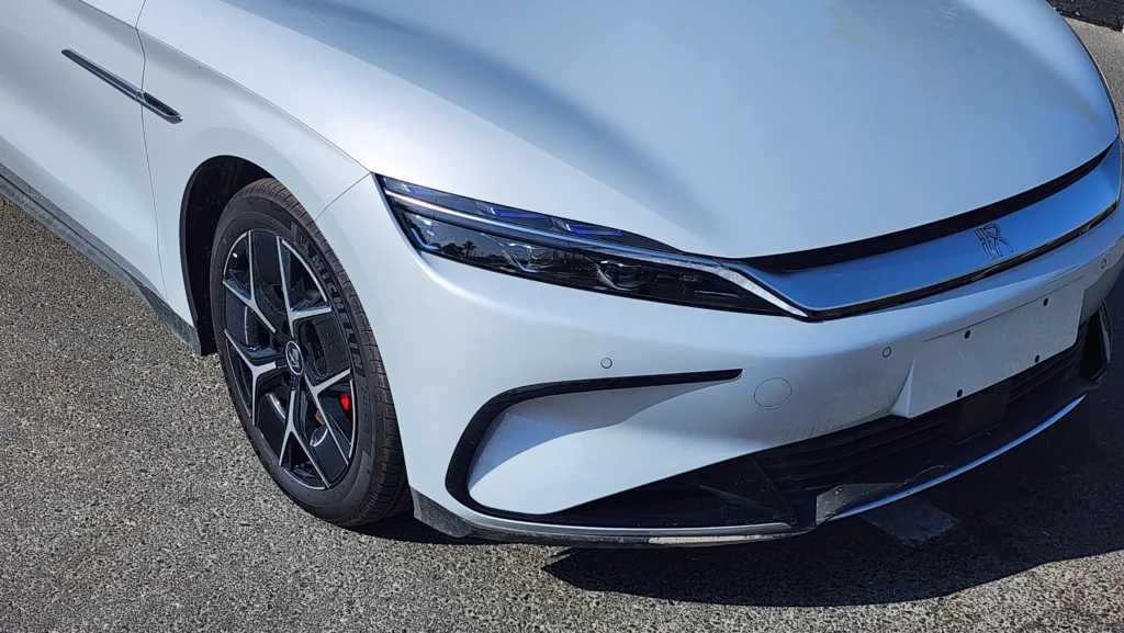 بي واي دي هان 2024