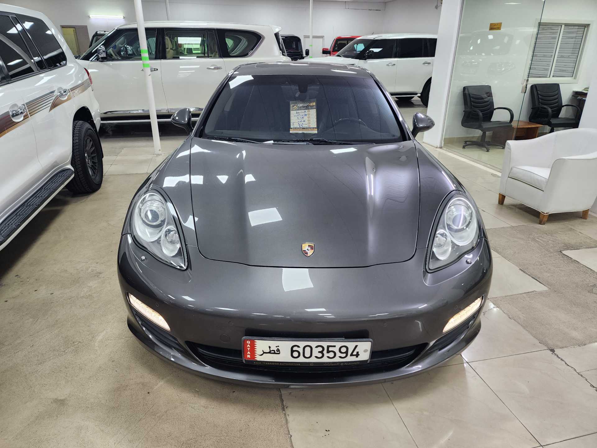 Porsche Panamera 2013