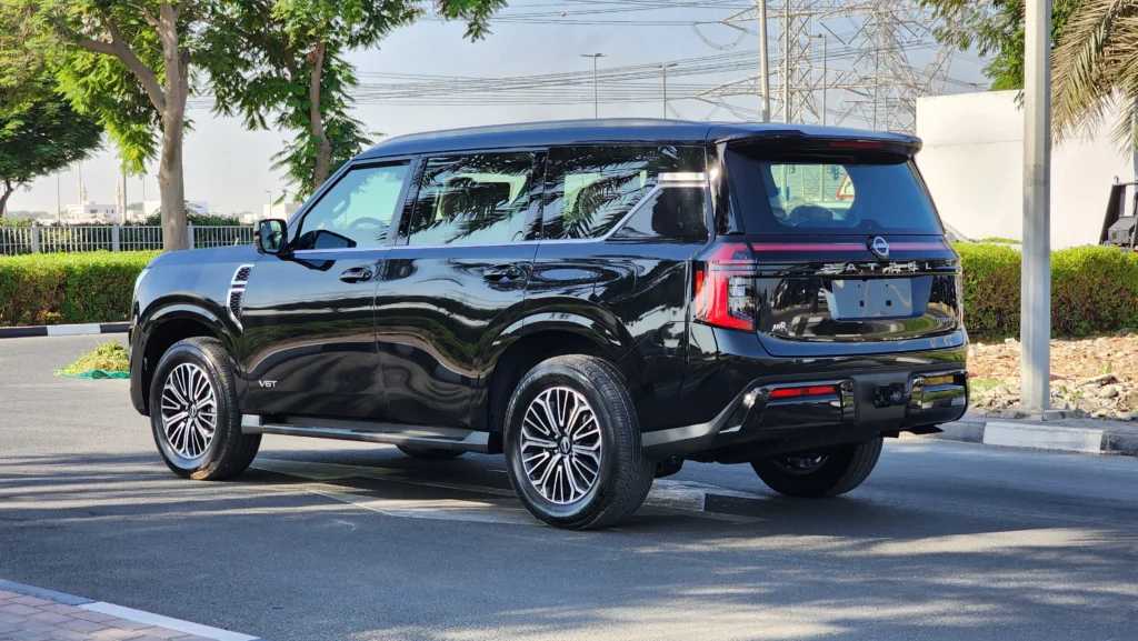 Nissan Patrol 2025