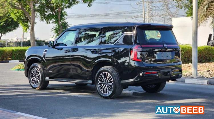 Nissan Patrol 2025