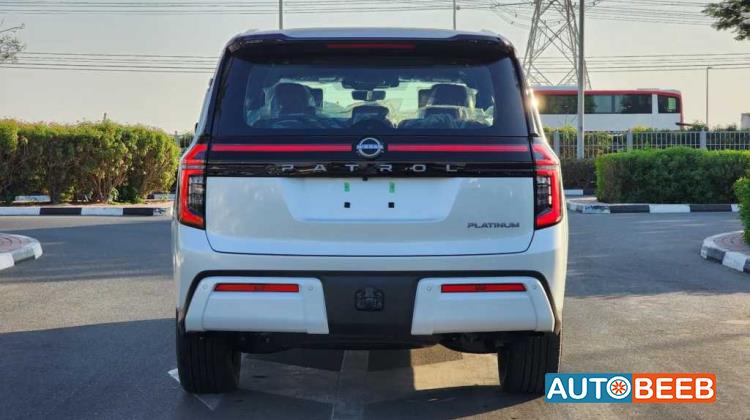 Nissan Patrol 2025