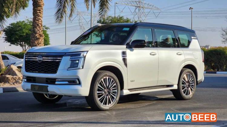 Nissan Patrol 2025