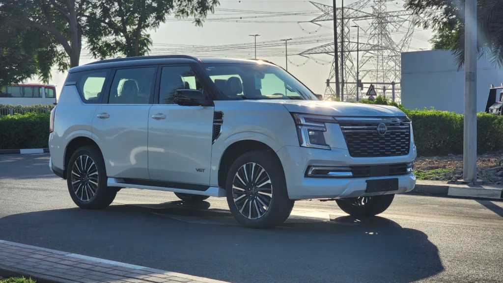 Nissan Patrol 2025