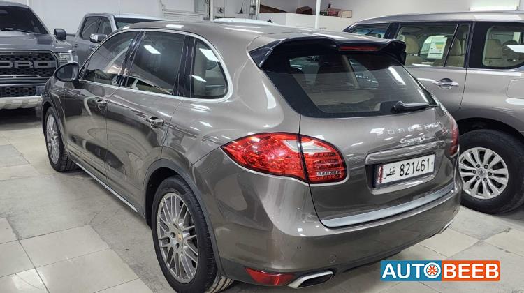 Porsche Cayenne 2012
