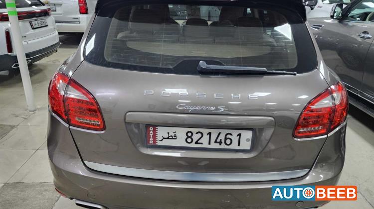 Porsche Cayenne 2012