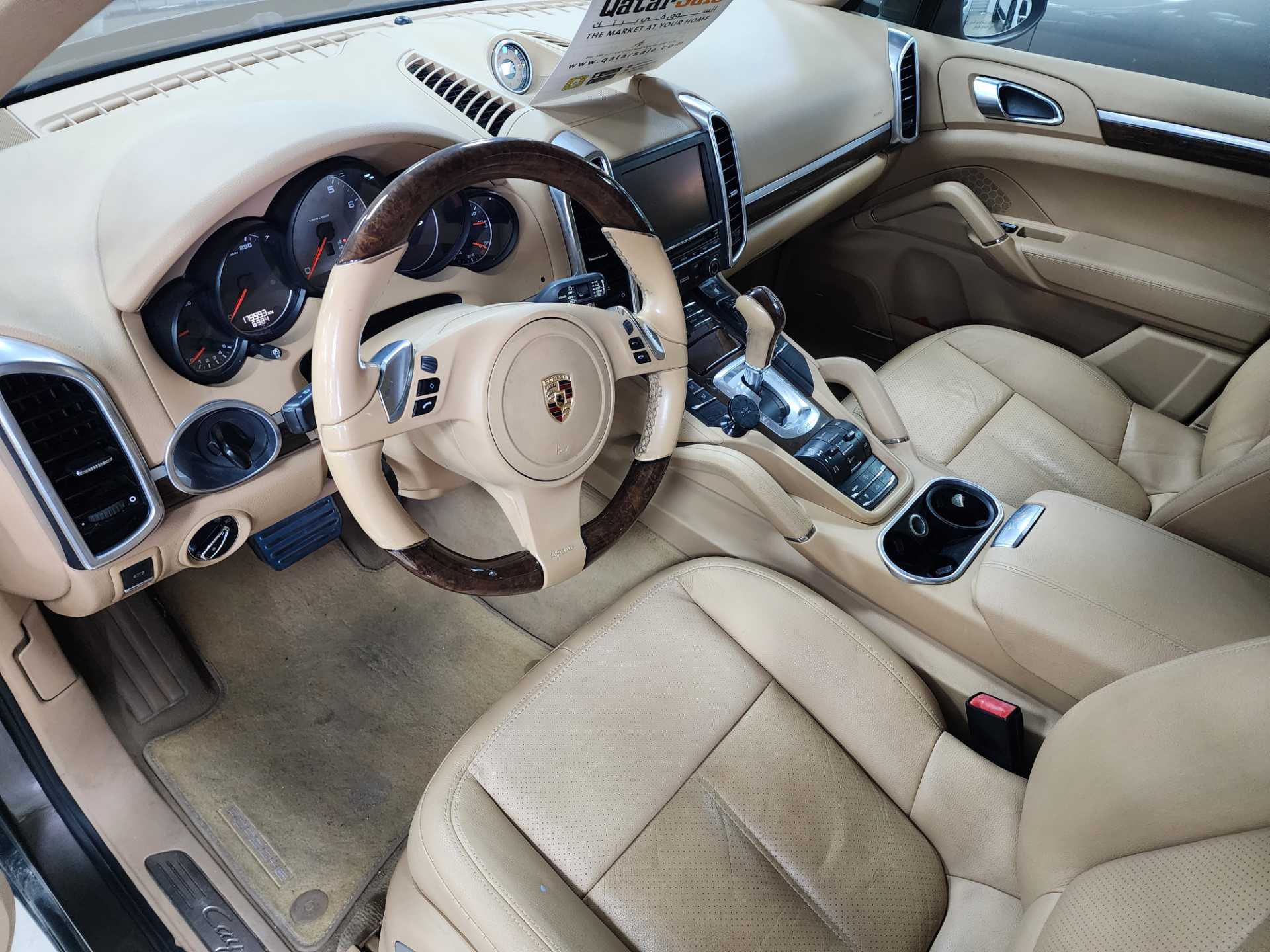 Porsche Cayenne 2012