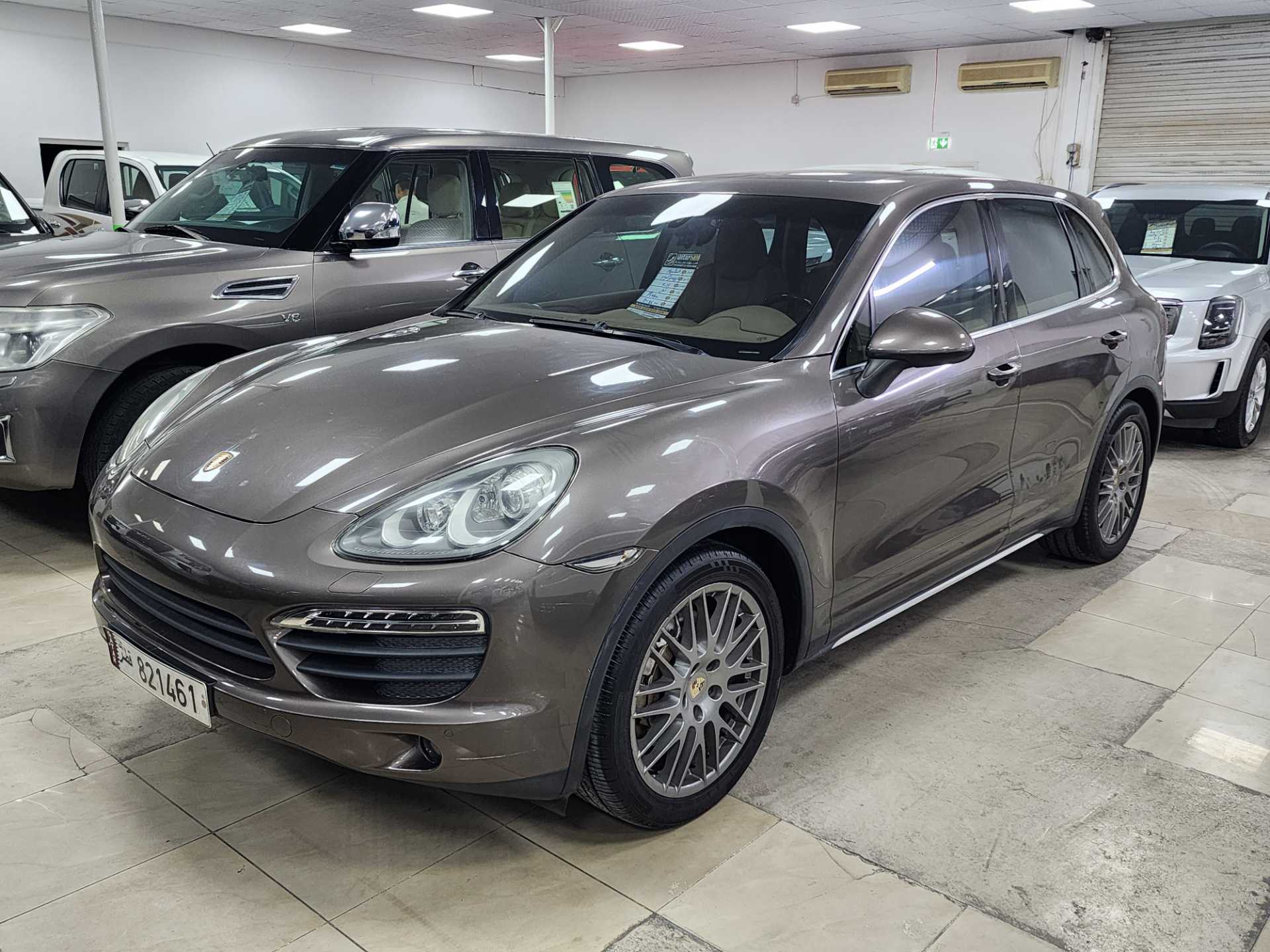 Porsche Cayenne 2012