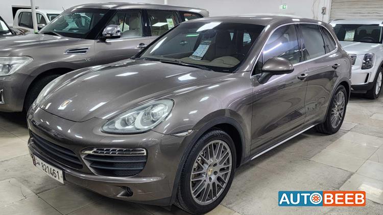 Porsche Cayenne 2012