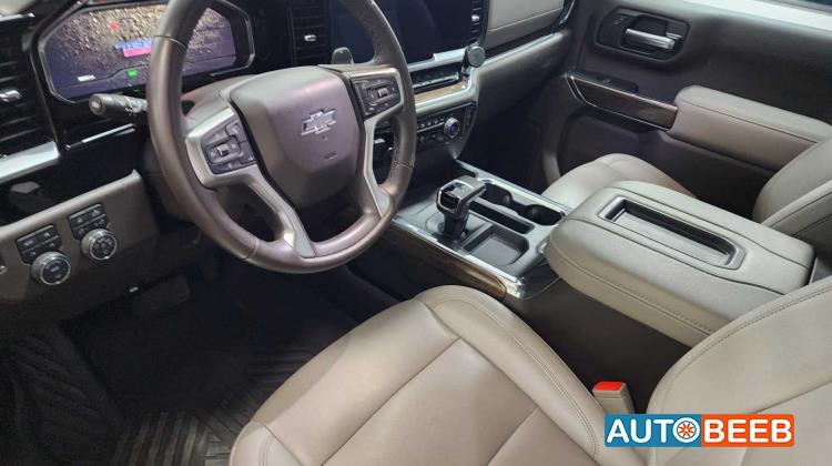 شيفروليه سلفرادو 2022