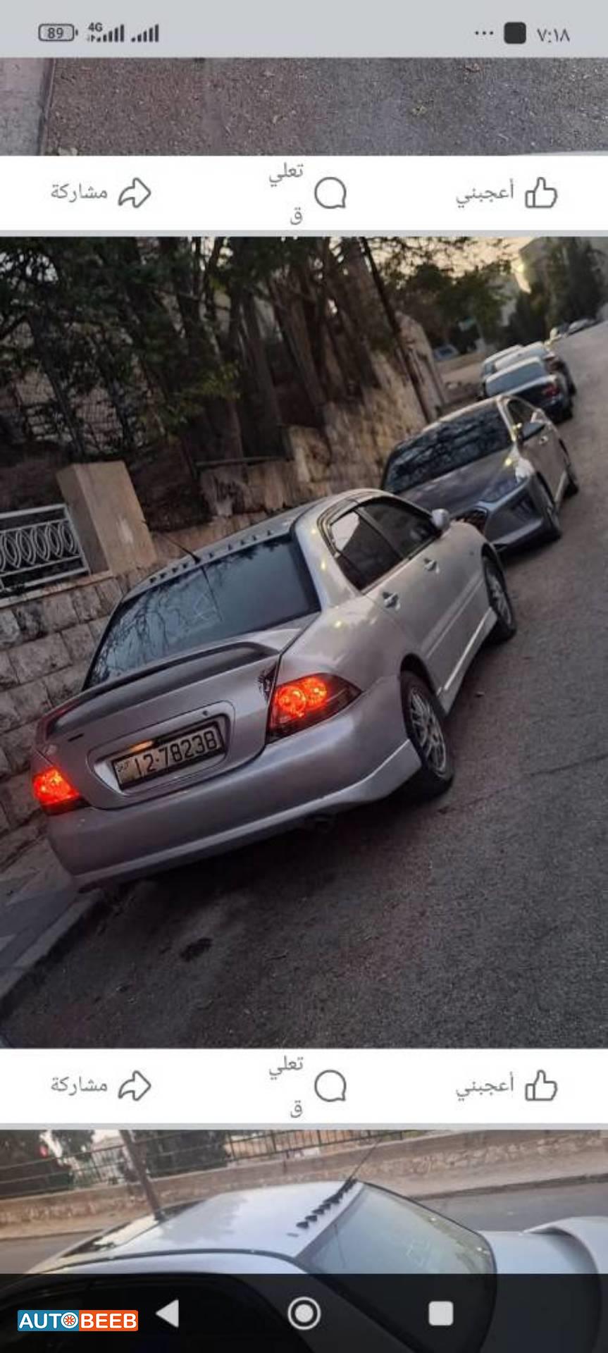 Mitsubishi Lancer 2006