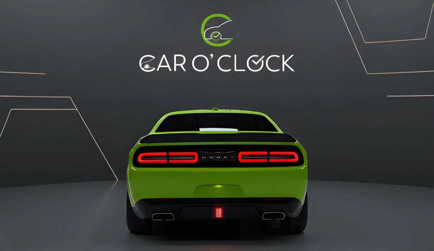 Dodge Challenger 2023