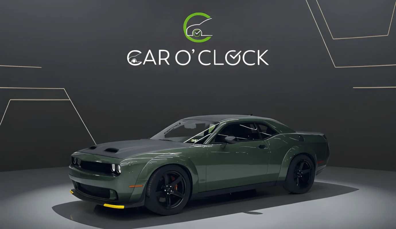 دودج تشالنجر 2022