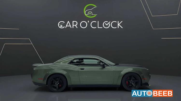 دودج تشالنجر 2022