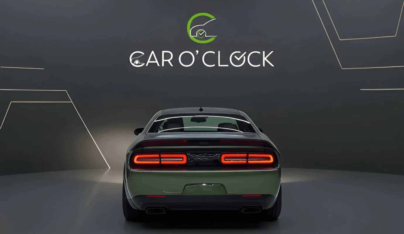 دودج تشالنجر 2022