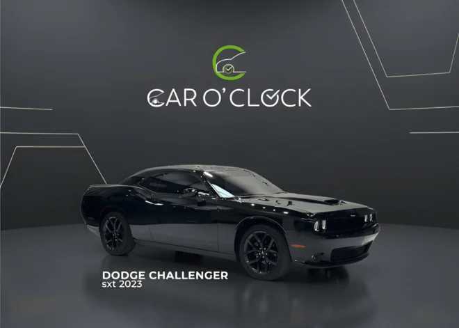 دودج تشالنجر 2023