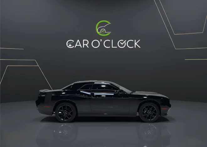 دودج تشالنجر 2023