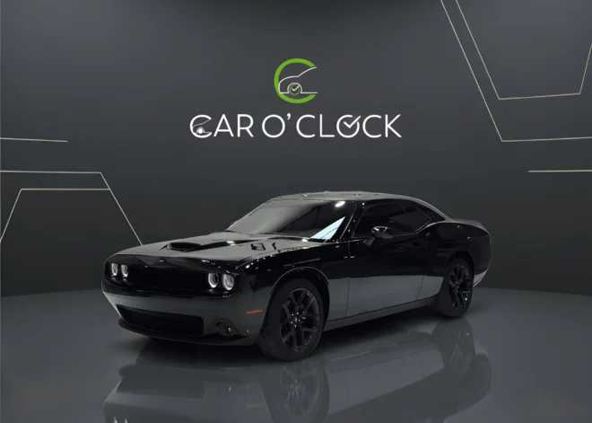 دودج تشالنجر 2023