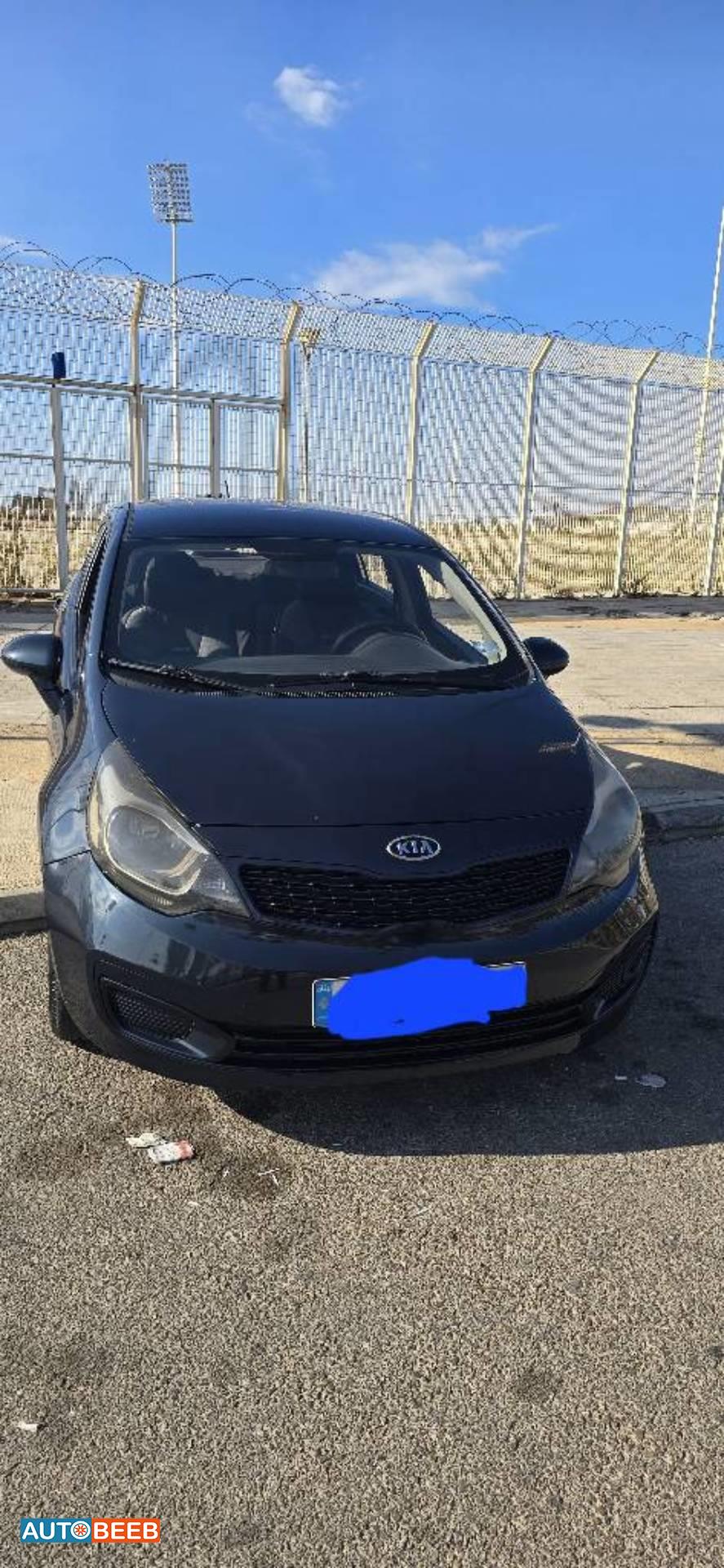 KIA Rio 2012