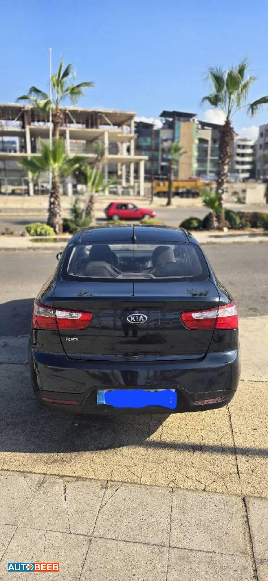 KIA Rio 2012