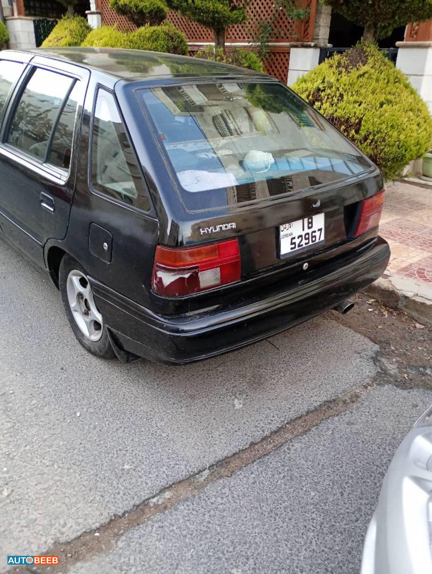 Hyundai Excel 1993