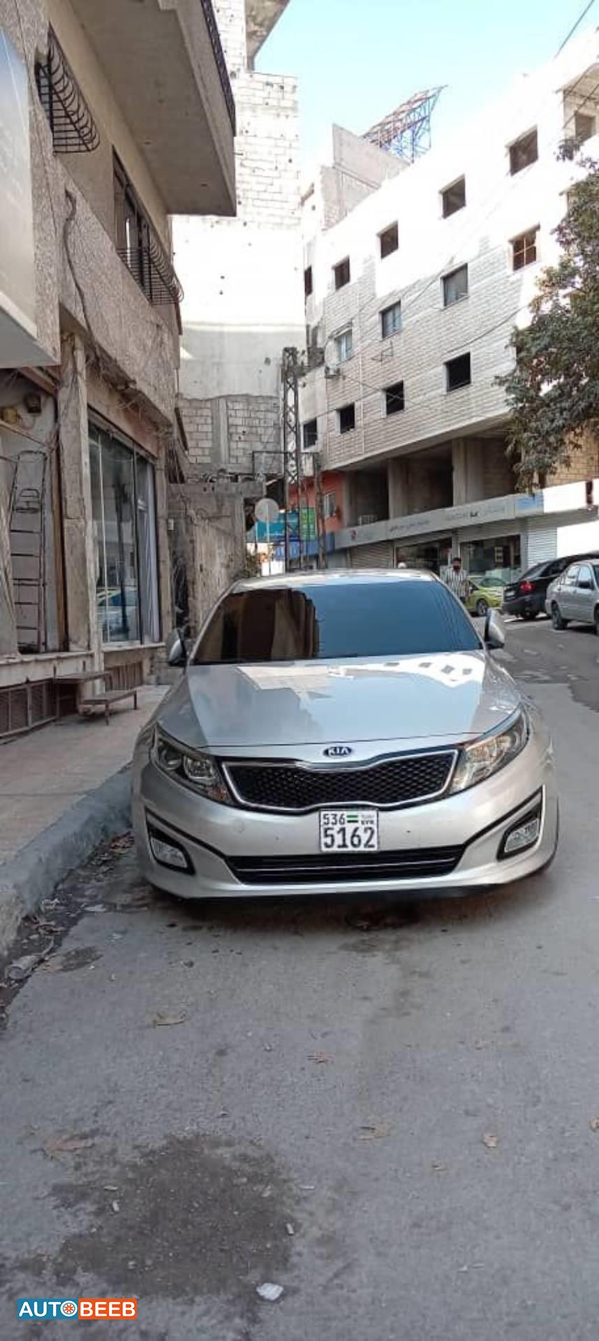 KIA K5 2014