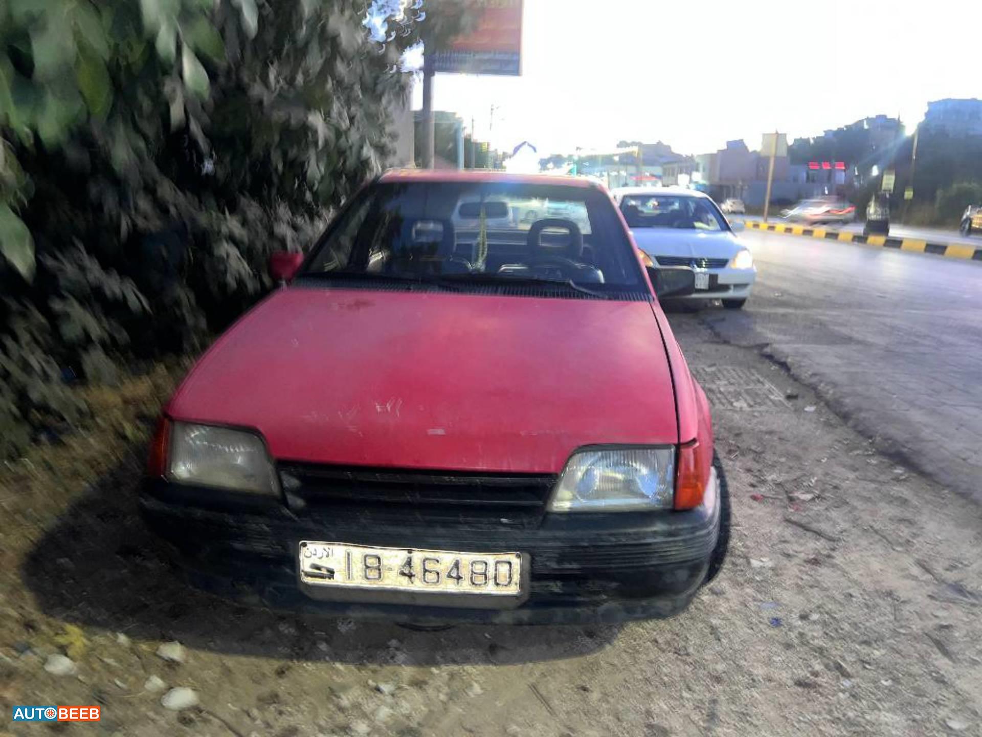Opel Kadett 1991