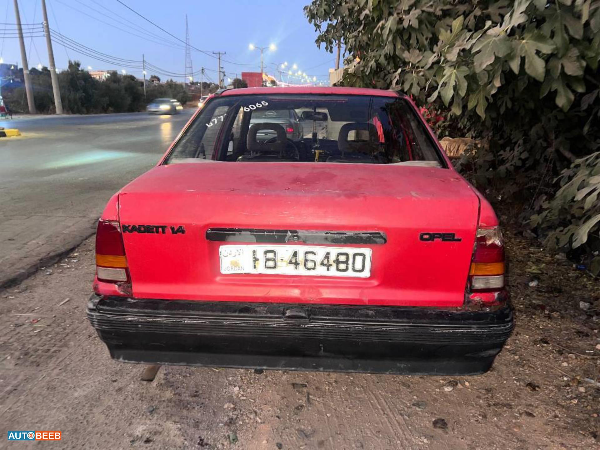 Opel Kadett 1991