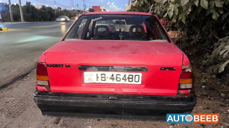 Opel Kadett 1991