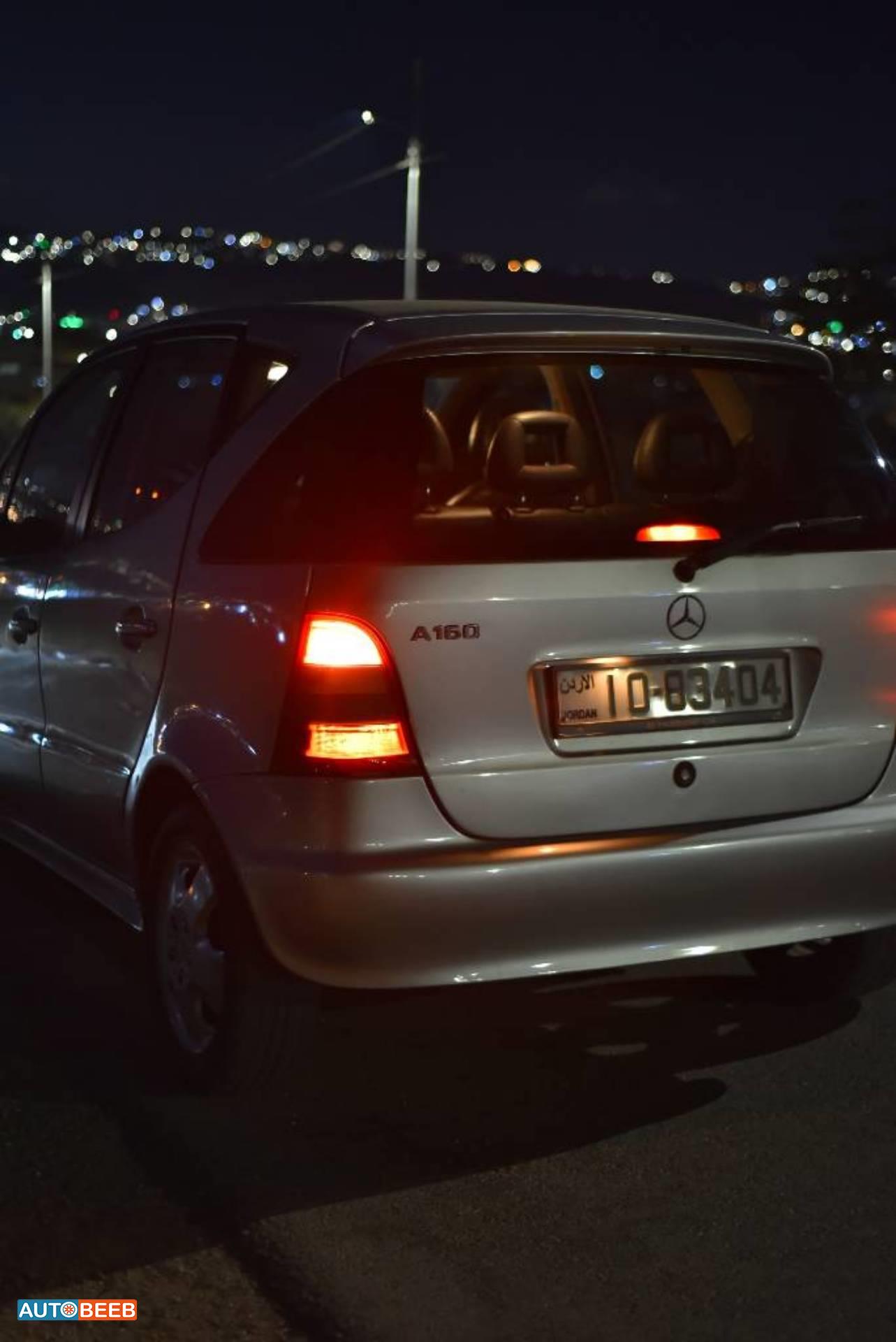 مرسيدس بنز A140 1999