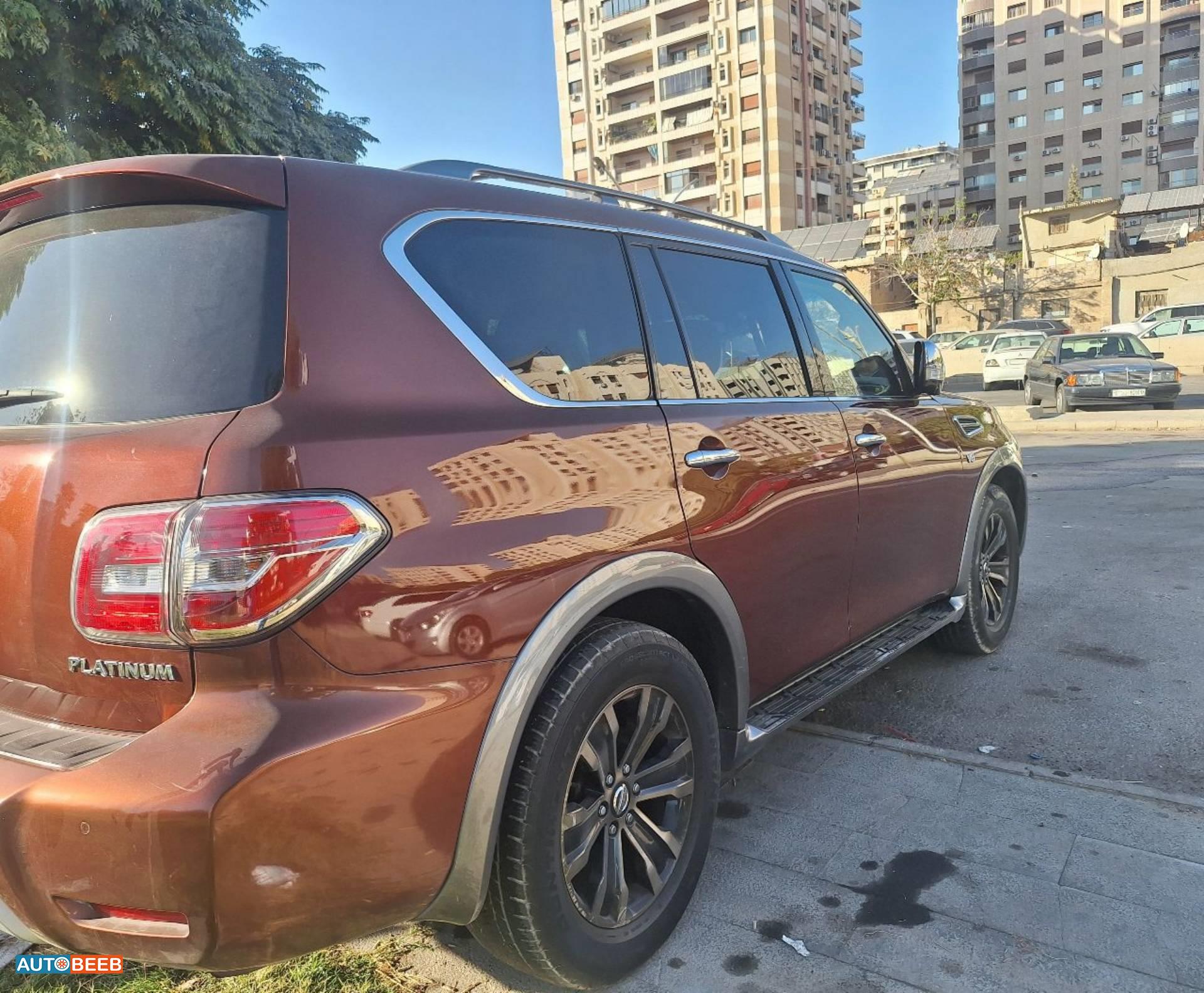 Nissan Armada 2017