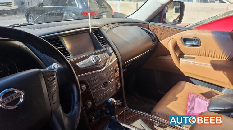 Nissan Armada 2017