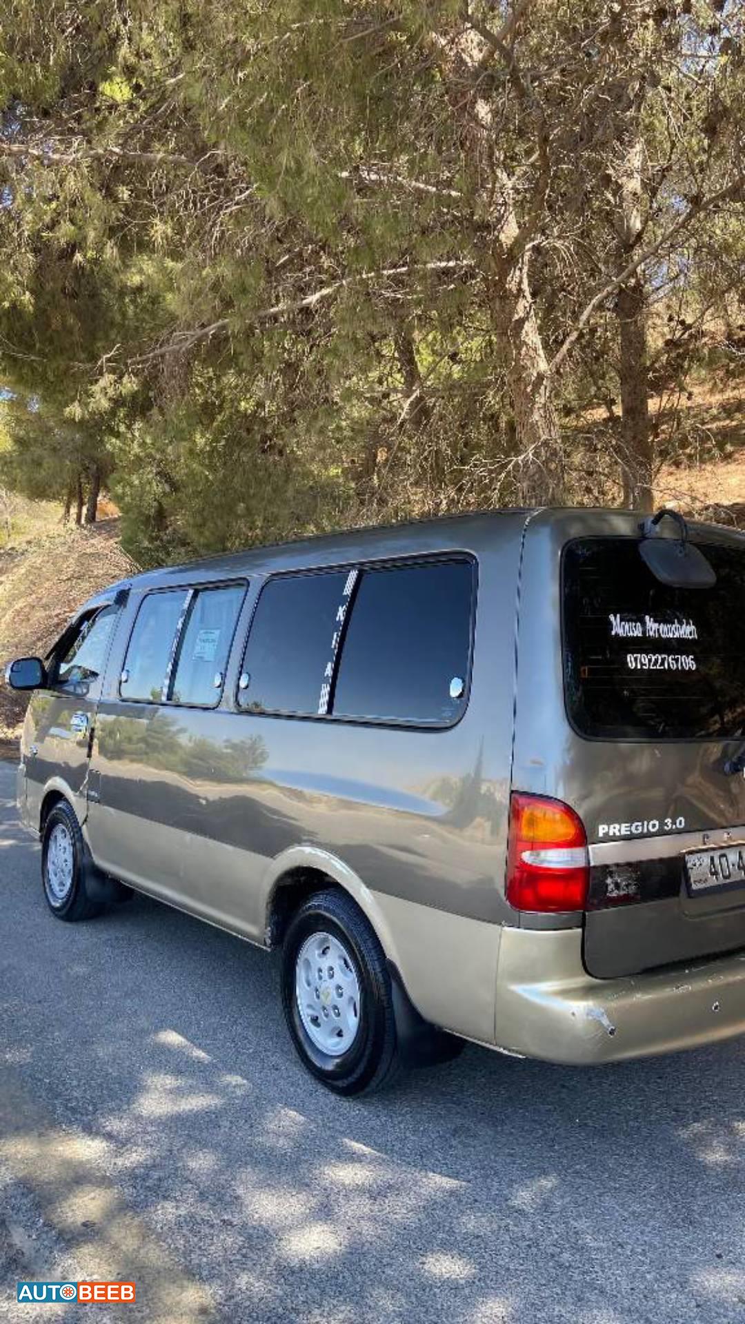 Minibus KIA 2004